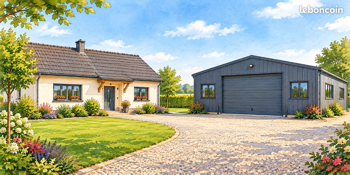 Maison 3 pièces 80 m² · à Briec · 80 m² · 230 000 €