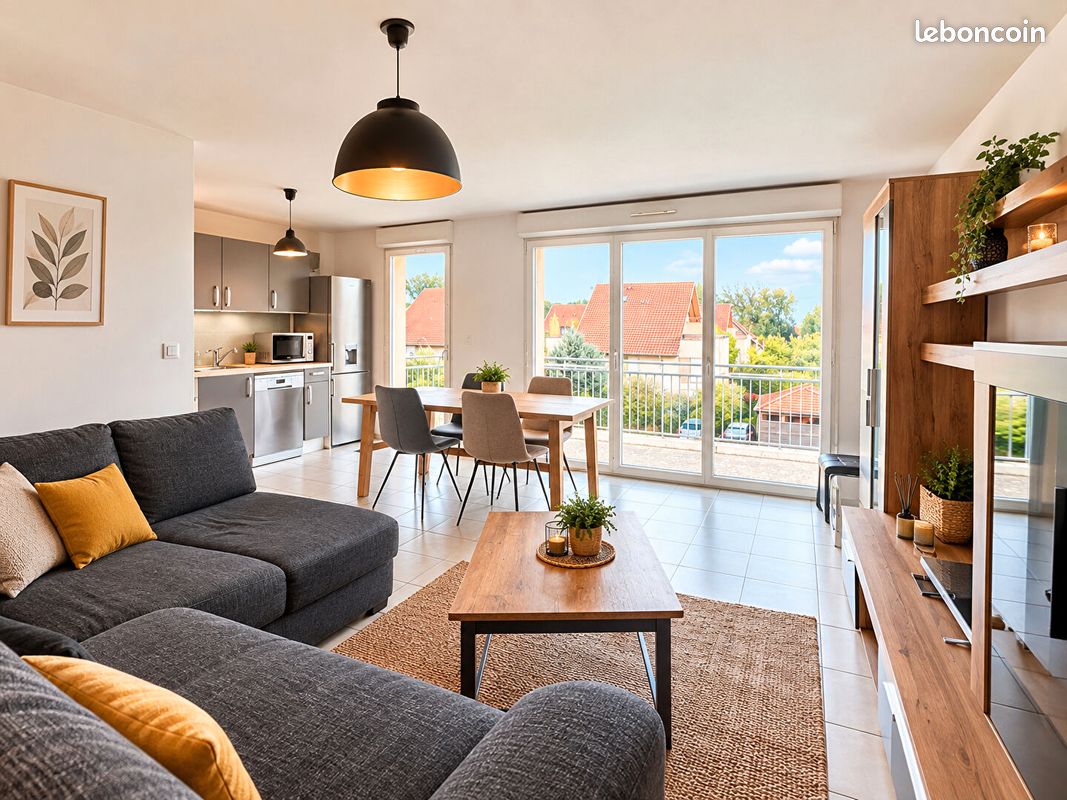 Appartement 3 pièces 65 m² · à Gertwiller · 65 m² · 850 €/mois