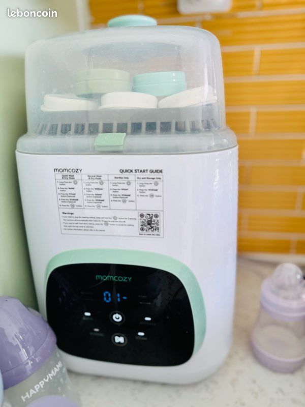 Lave biberon - Momcozy (image 1)