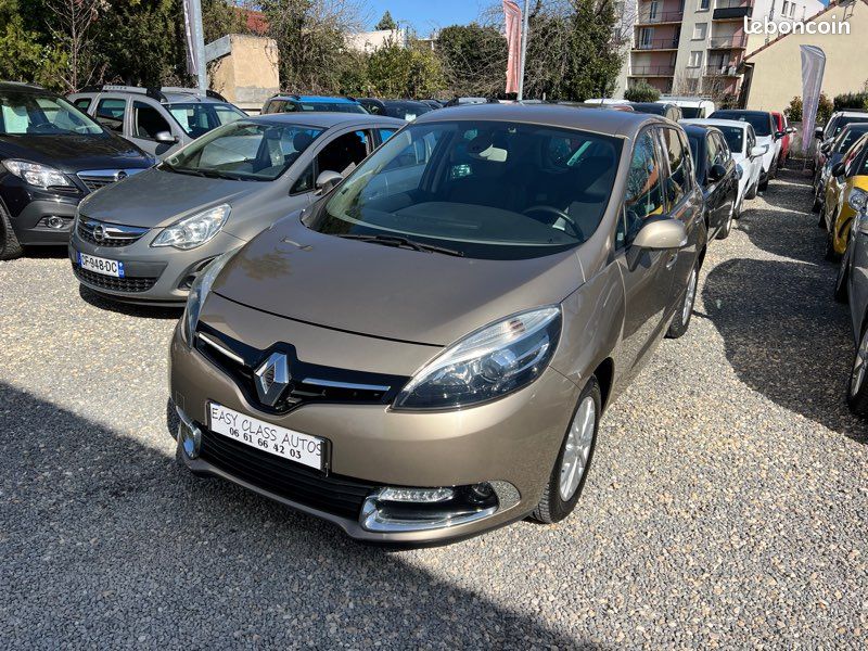 Renault SCENIC 3 1ERE MAIN 1.2 115ch GPS/REG/LIM/LED/JA/BLUETOOTH/ATTELAGE (image 1)