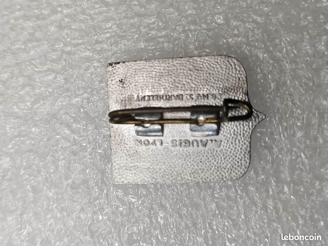 Insigne Marine VAR Pétrolier AUGIS SB Lyon, Bon état, Collection