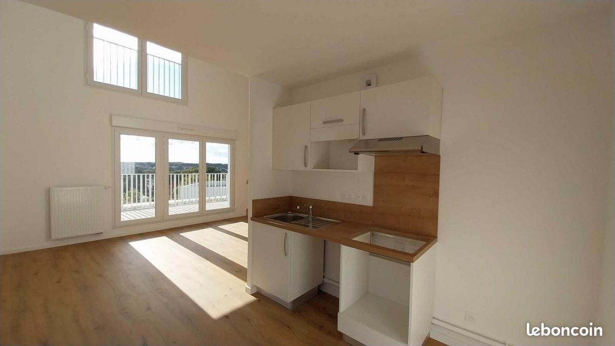 Appartement 4 pièces 103 m² · à Orvault · 103 m² · 1 376 €/mois