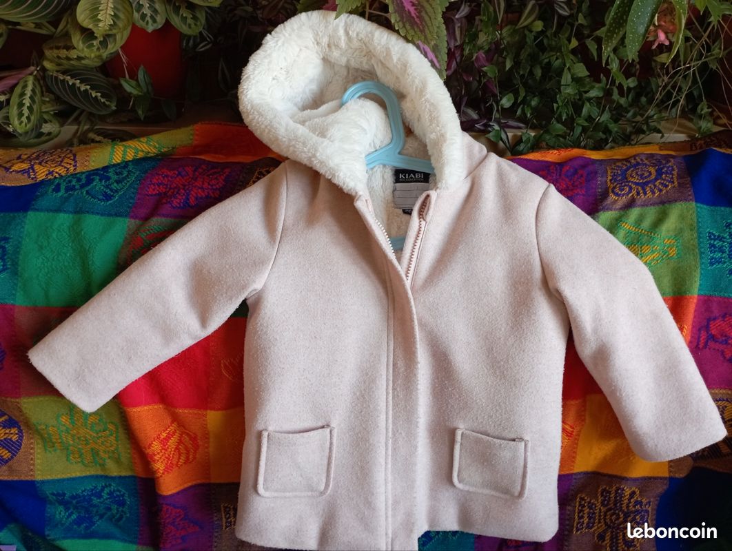 Manteau fille ans Vêtements