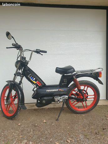 Mobylette Peugeot 103 - Occasion En état De Marche