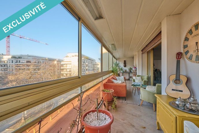 Appartement a louer courbevoie - 4 pièce(s) - 107 m2 - Surfyn