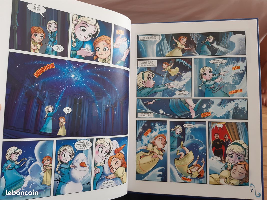 Livre "La reine de neiges"- La BD du film (image 3)