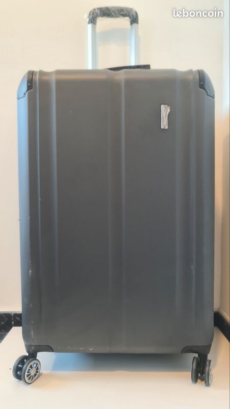 Valise Trolley "TRAVELITE" City 8 roues, anthracite : 77 x 49 x 32 extensible 35. Neuve, jamais servie (image 5)
