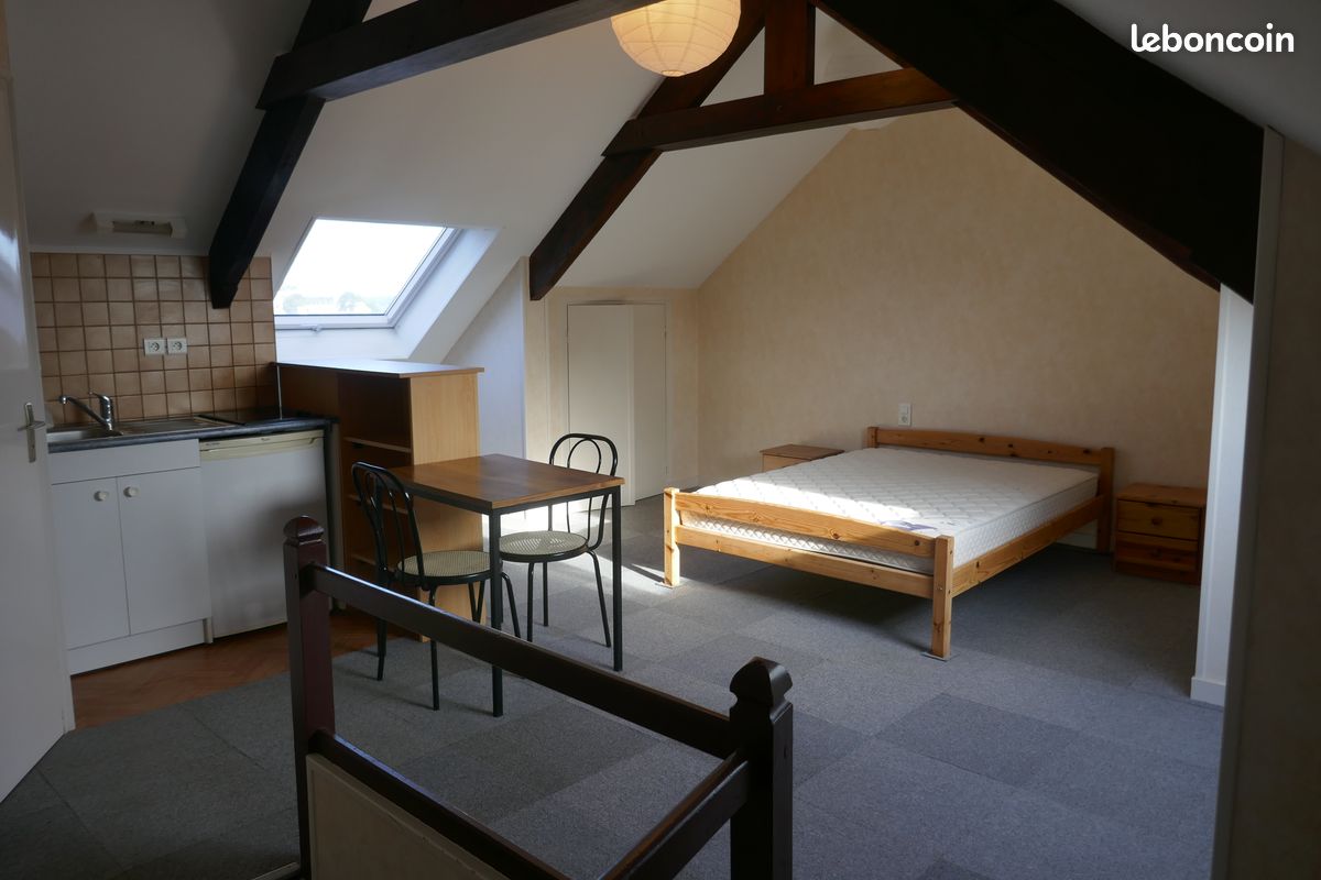 Appartement 1 pièce 21 m² · à Quimper · 21 m² · 445 €/mois