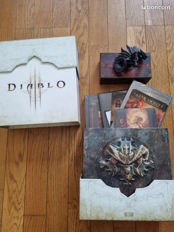 Achetez diablo iii 3 - unique/collector, annonce vente à Mont-sur-Monnet (39) WB168855381