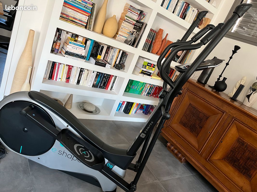 Velo Elliptique E Shape Decathlon E Shape Ecran Velo Elliptique