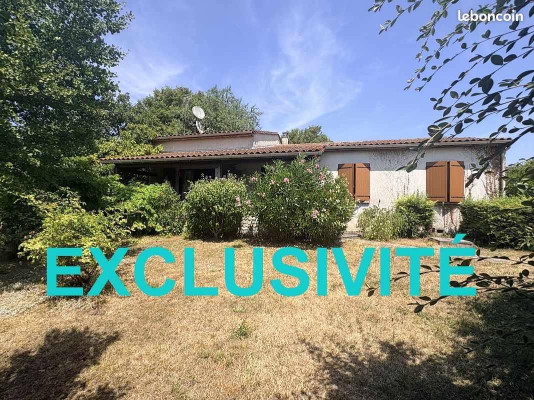 Maison 4 pièces 153 m² · à Salles-d'Angles · 153 m² · 149 800 €