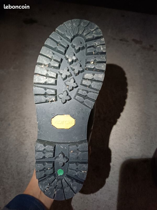 Chaussure randonnée trek MEINDL (image 2)