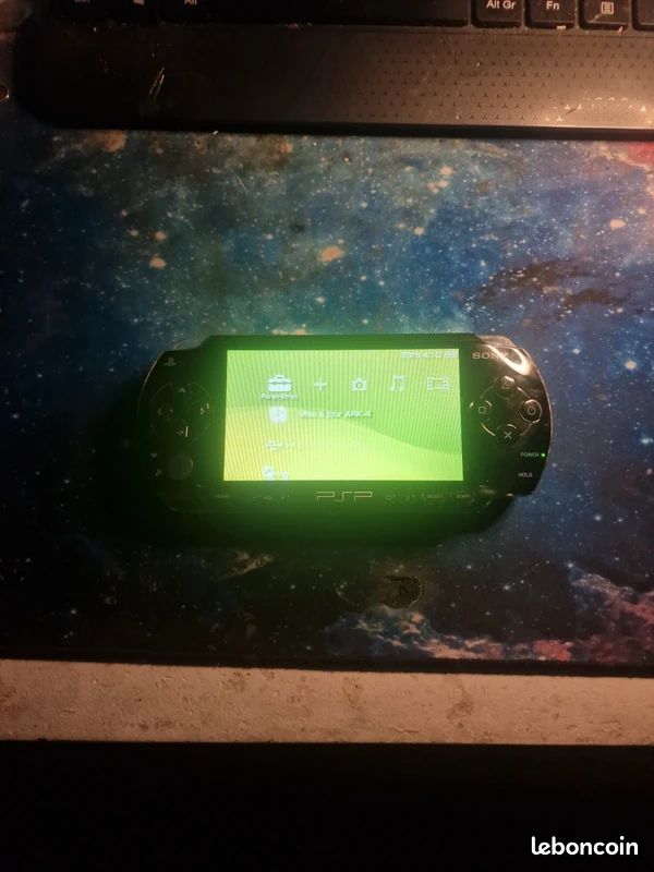 Console PSP Street Noire - PSP - Console Occasion Pas Cher