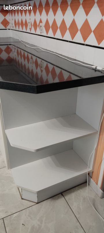 ETAGERE D'angle Cuisine BAS (image 1)