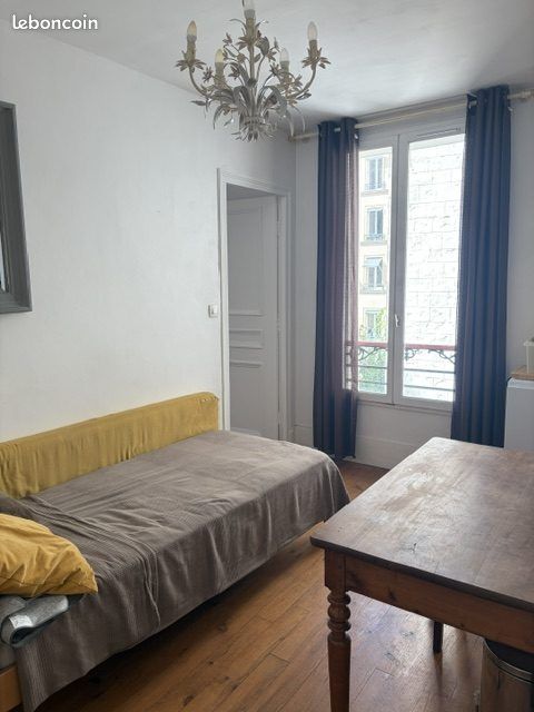 Appartement 2 pièces 25 m² · à Paris · 25 m² · 1 100 €/mois