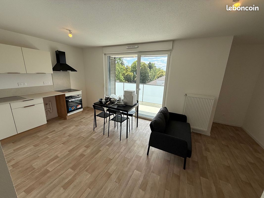 Appartement 2 pièces 41 m² · à Mulhouse · 41 m² · 720 €