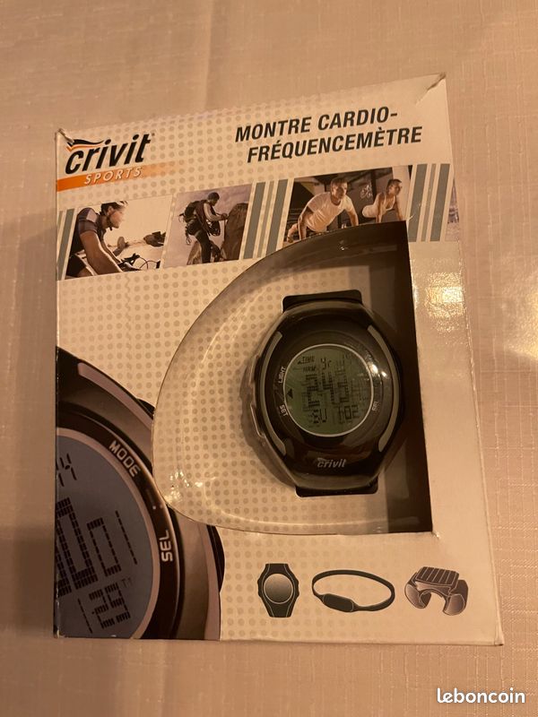 Crivit Montre Avec CardiofrÃ©quencemÃ¨tre Ceinture Cardio Samsung
