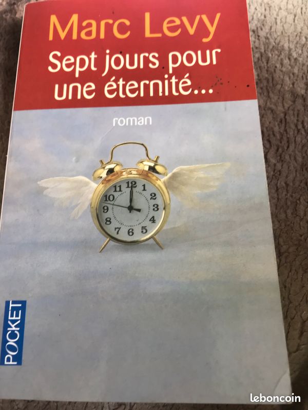 Livre - 7 jours pour une éternité de Marc Lévy (image 1)