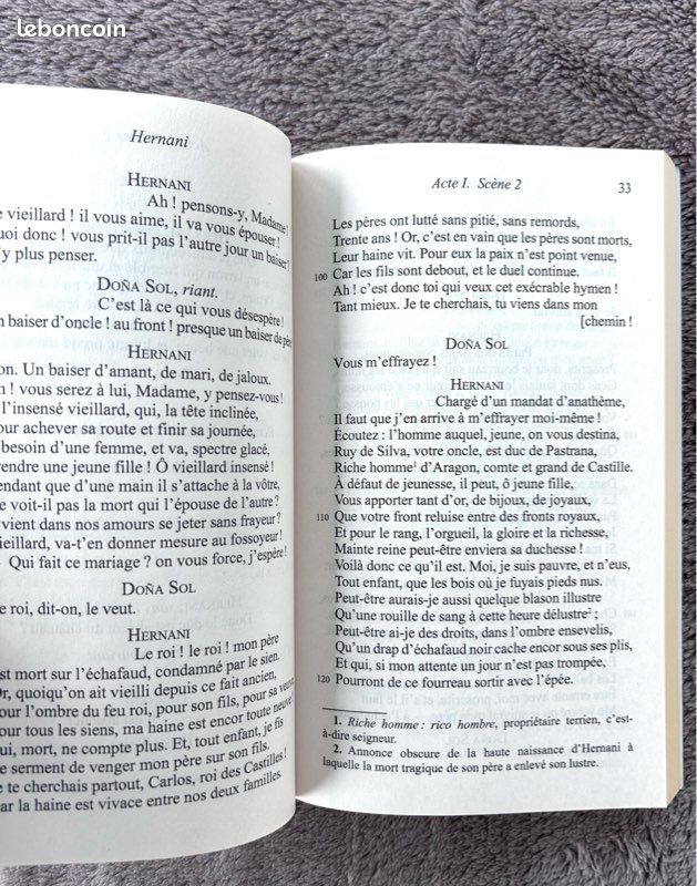 Livres poche « Hermani » et « Claude Gueux » de Victor Hugo (image 7)