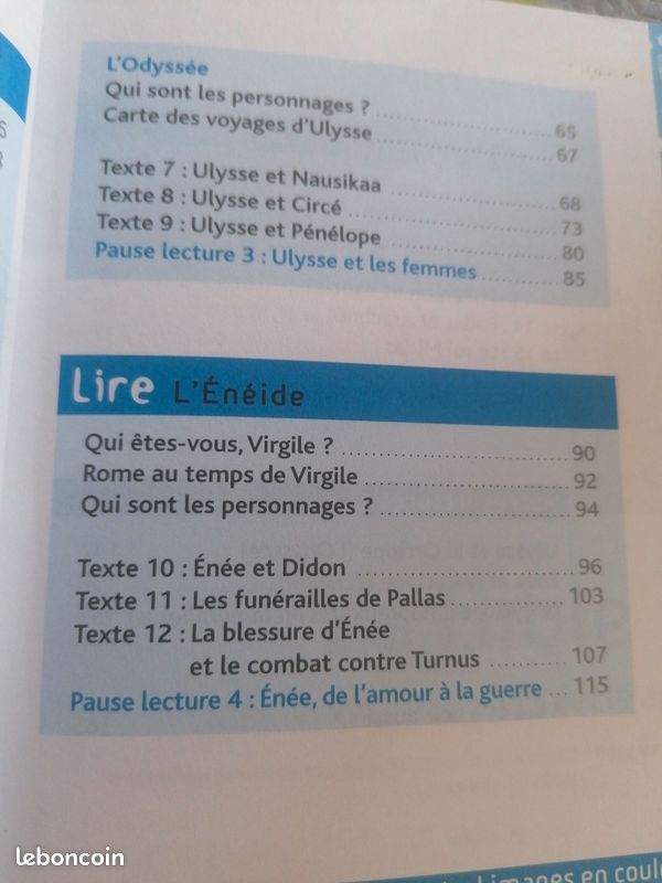 Les textes fondateurs 6e Carrés Classiques et Ovide Persée et autres métamorphoses Classiques et Cie College Hatier (image 3)