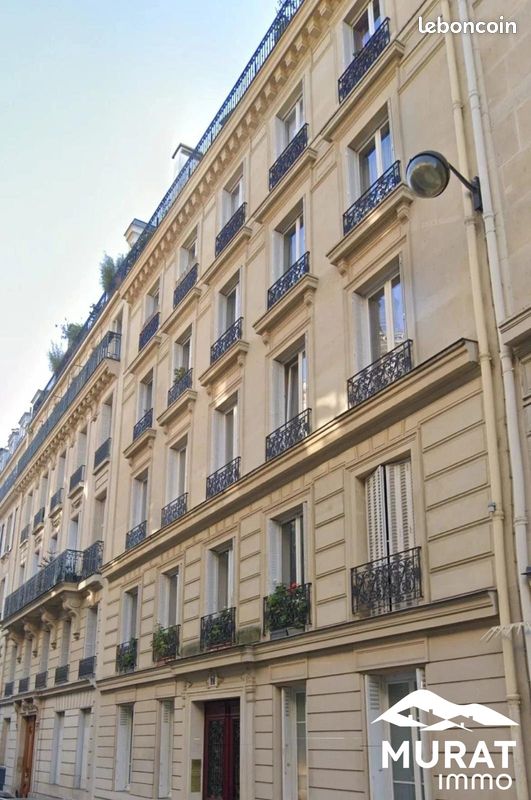 Appartement 1 pièce 9 m² · à Paris · 9 m² · 108 000 €