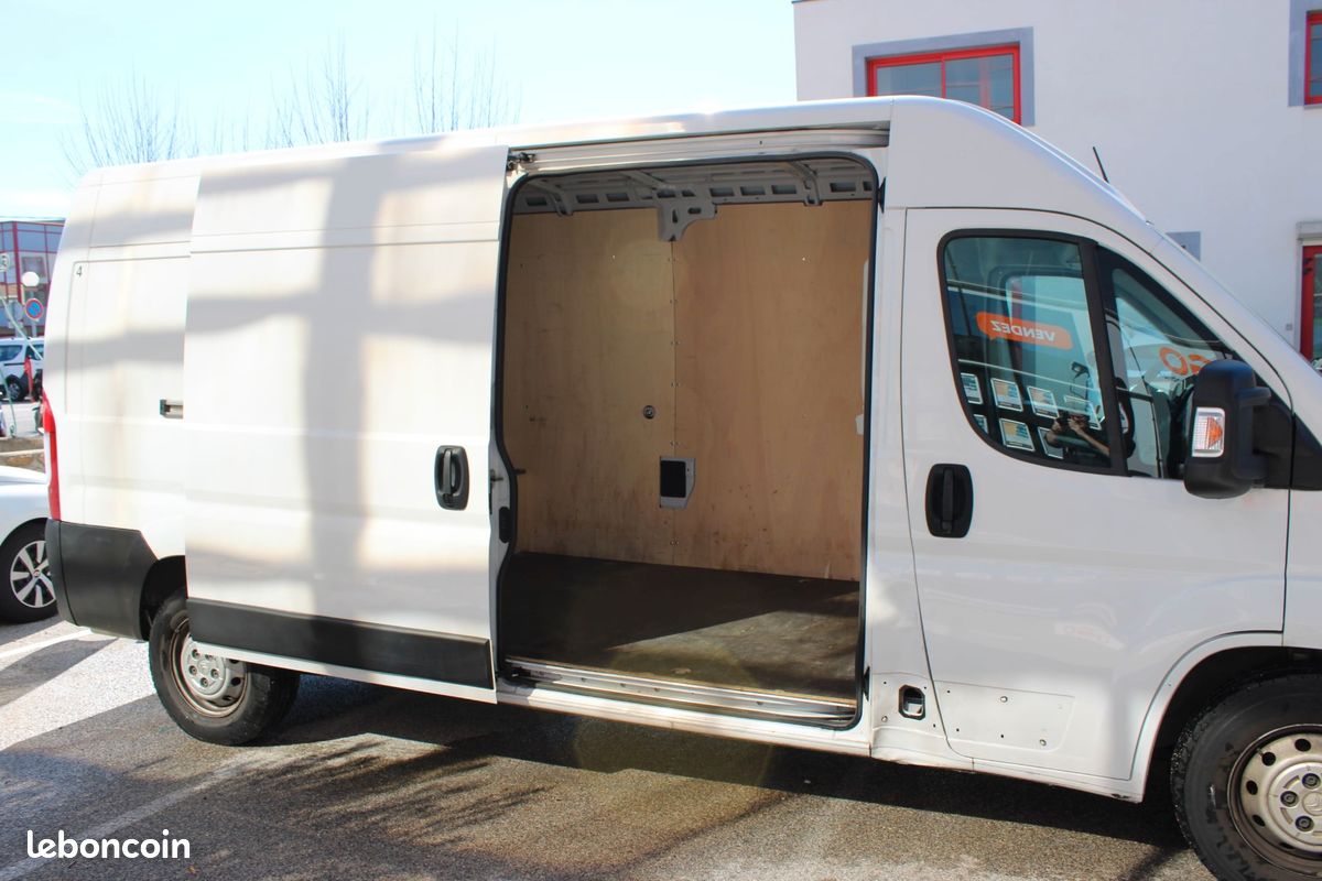 Citroen jumper vu 2.0l hdi 160ch - l3h2 - 16 188 ttc (tva recup.) - cam recul - 1ėre main - entretien 100% citroën (image 20)