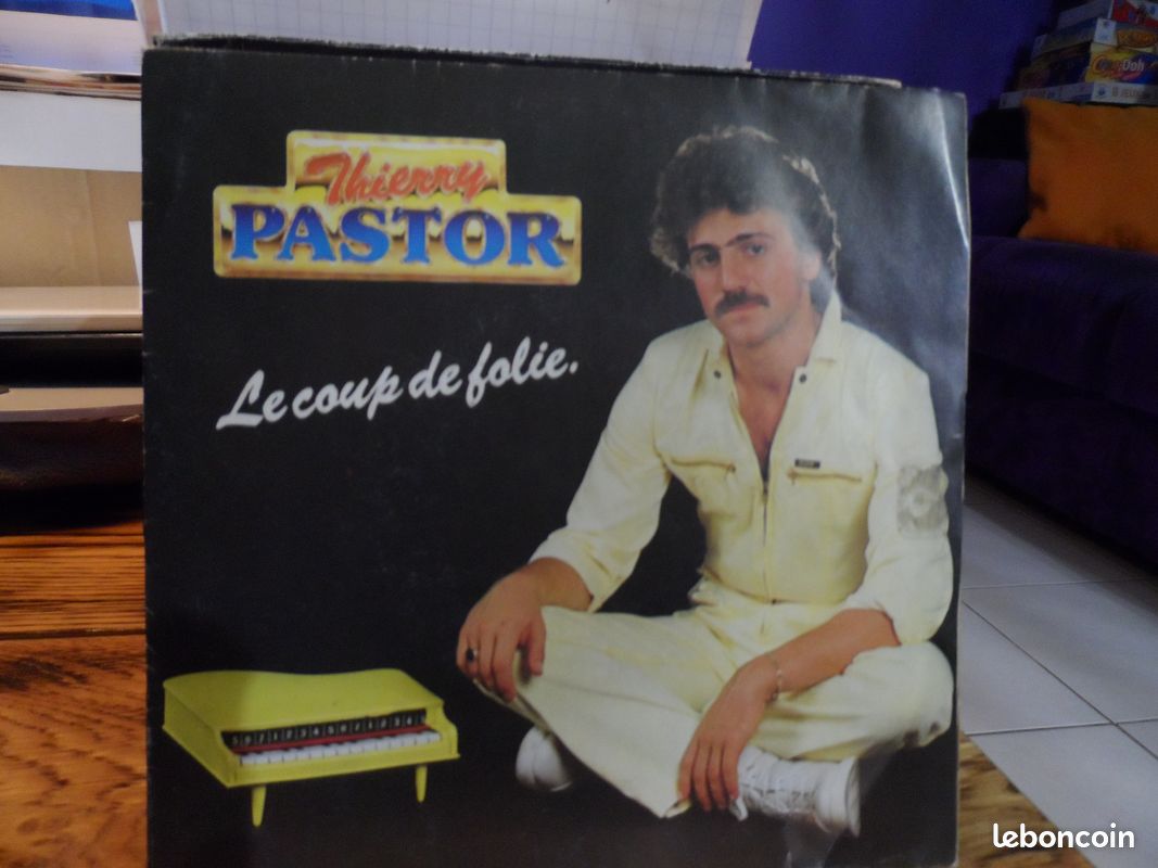 Disque vinyle année 80 (image 9)