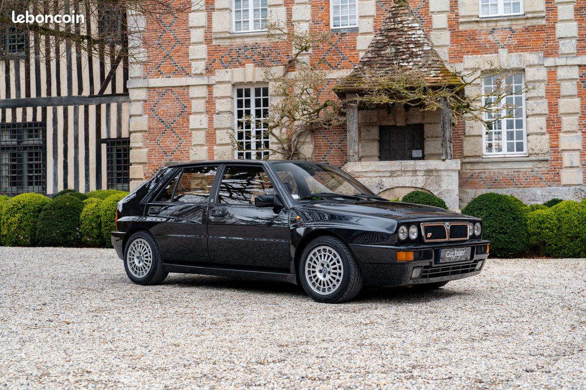 Lancia Delta Integrale HF Evo 1 1994 - Historique complet - Excellent état - Garantie (image 1)