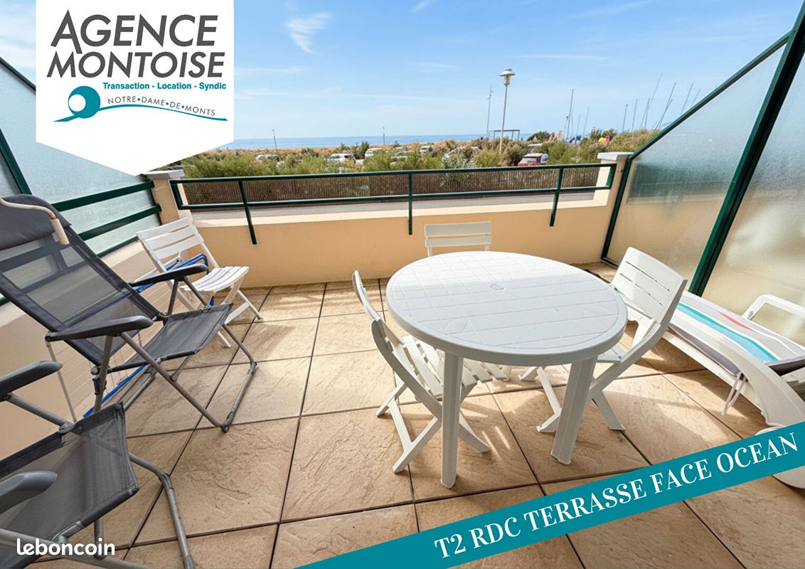 Appartement 2 pièces 32 m² · à Notre-Dame-de-Monts · 32 m² · 169 600 €