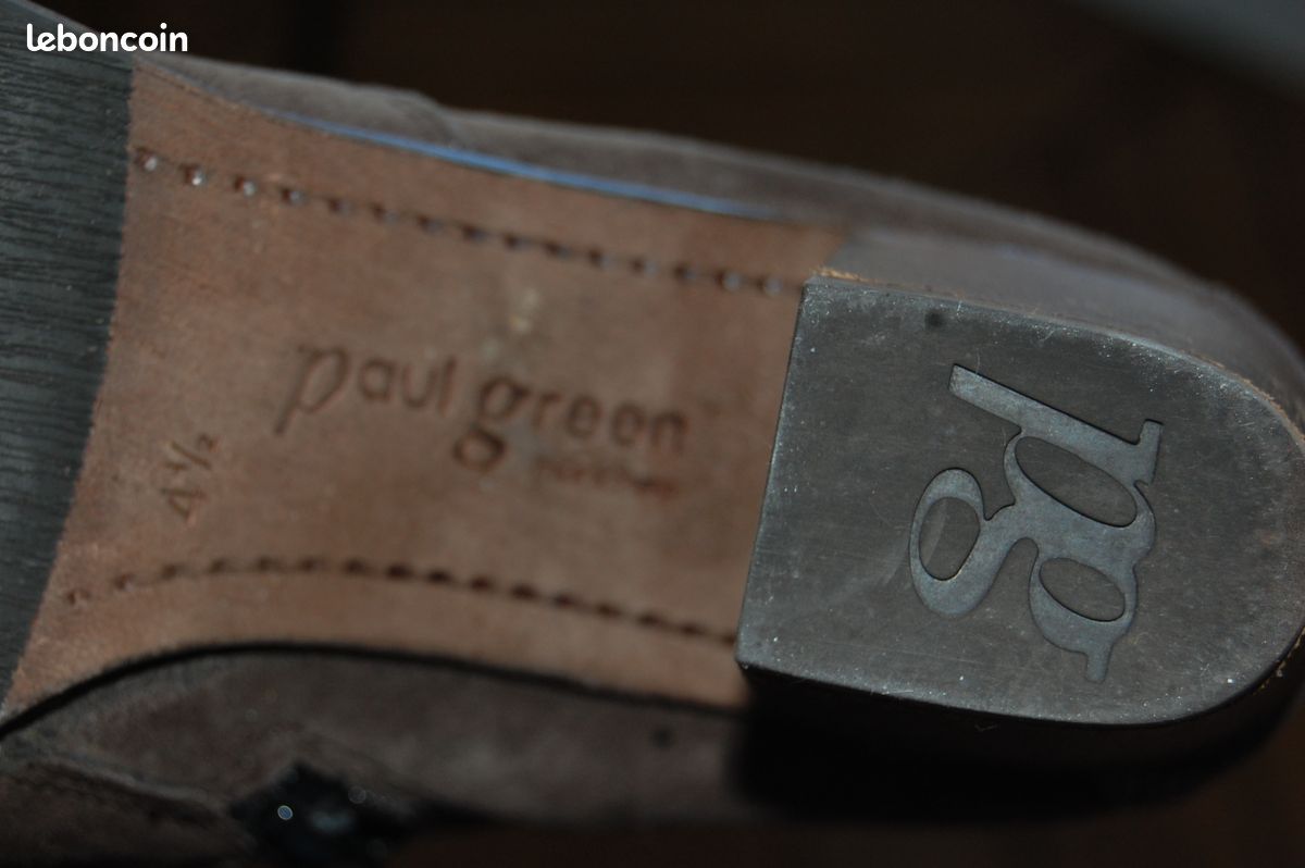 Bottines cuir Paul Green Pointure 37 (image 3)