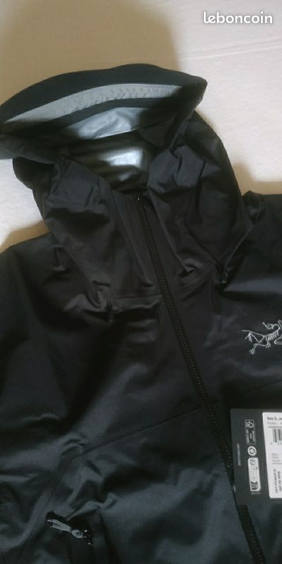 Veste Arc'teryx Beta LT Homme - Noir, Taille M, Goretex, Imperméable, Neuve Avec étiquettes