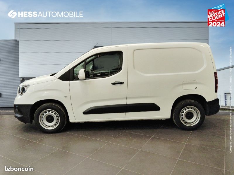 Opel Combo Cargo L1H1 650kg 1.5 100ch Pack Clim (image 4)