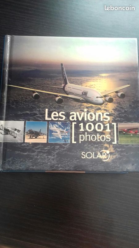 Livres avion - Album Rafale Leader + 2 BD Wunderwaffen + Les avions en 1001 photos (image 1)