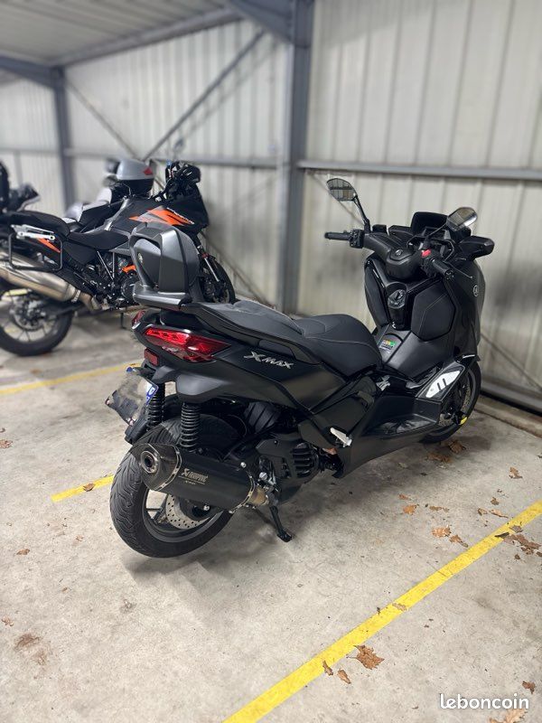 Yamaha x Max Tech Max - Motos