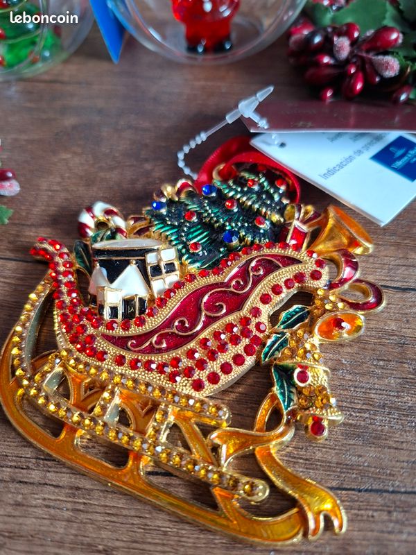 Décorations De Noël Villeroy & Bosch – Lot – Neuves