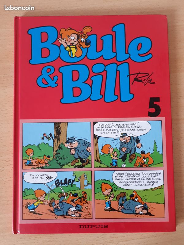 Boule & Bill T. 5 (image 1)