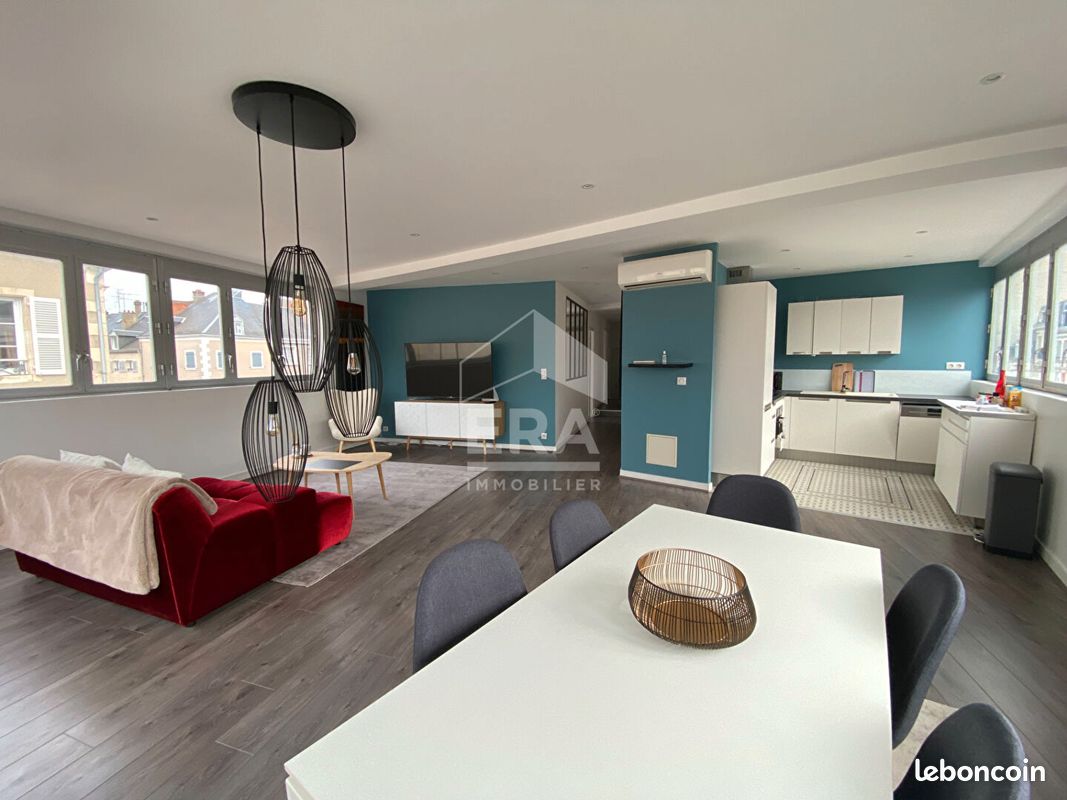 Appartement a louer chateauroux - 4 pièce(s) - 108 m2 - Surfyn