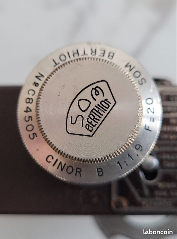Caméra cinéma Pathé Webo M 16mm - Photo, audio & vidéo