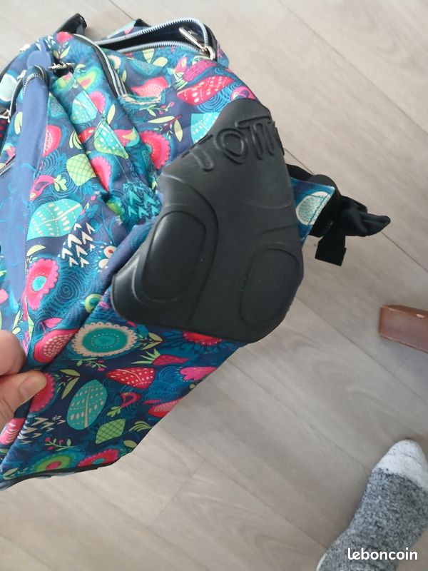 Sac à dos cartable et trousse totto Papeterie Fournitures