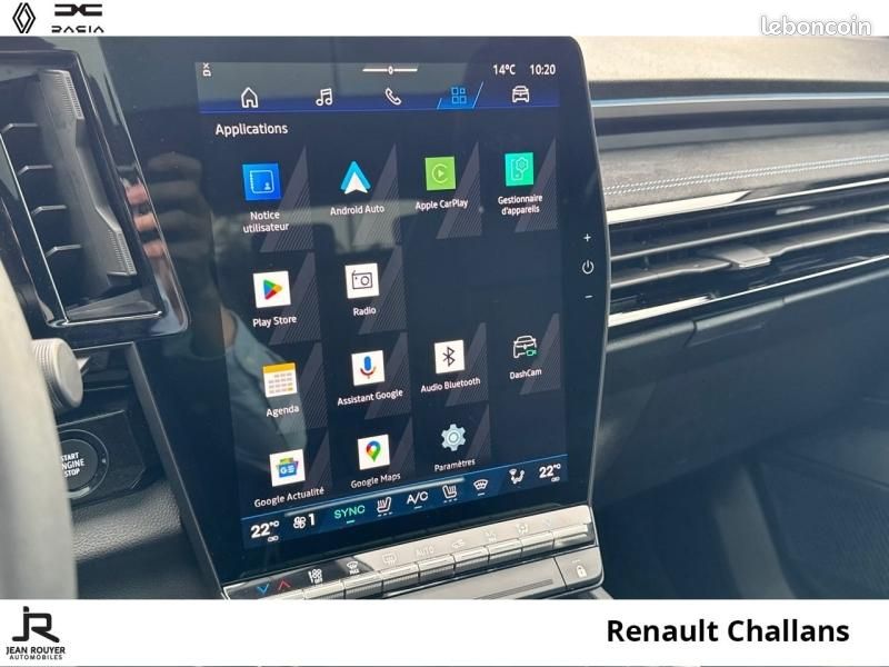 Renault Austral 1.2 E-Tech full hybrid 200ch Techno esprit Alpine - 24 (image 32)