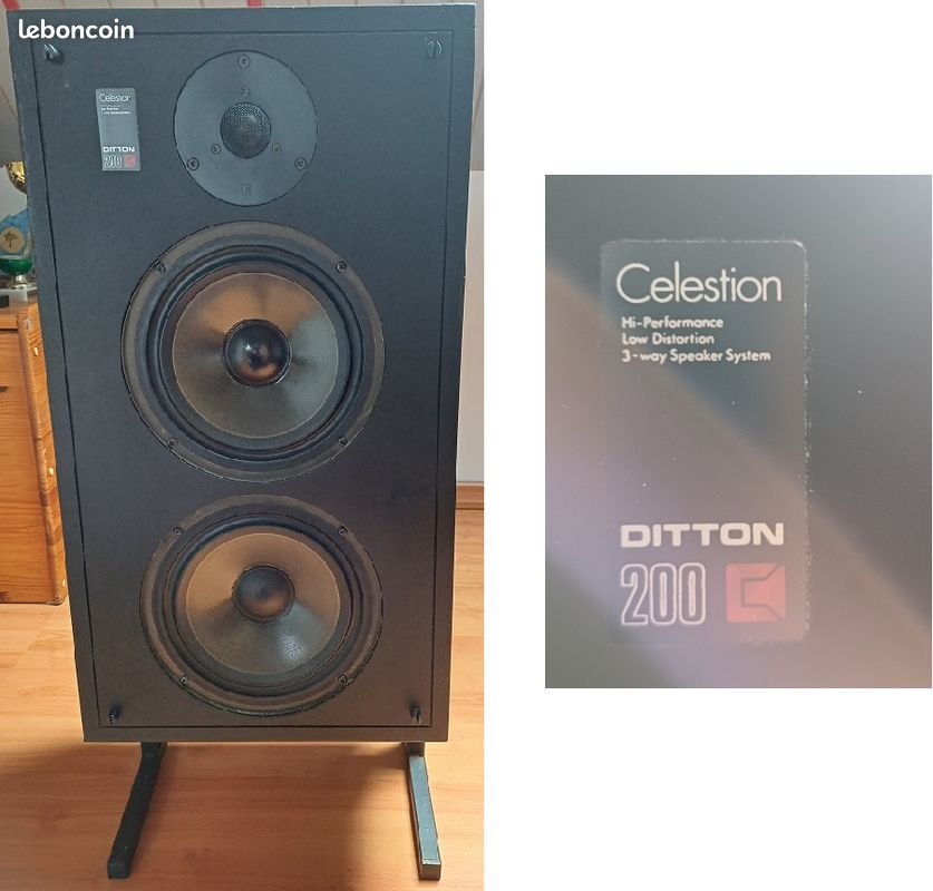 Enceintes Ditton de Celestion (image 2)