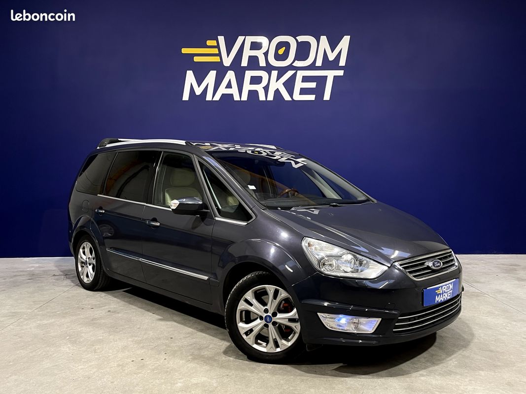 FORD Galaxy 2.0 TDCi 163ch Titanium - 7 Places - Distribution OK - Caméra - Toit panoramique (image 7)