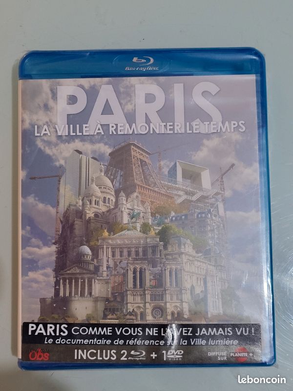 Blu-Ray sur la ville de Paris (image 1)