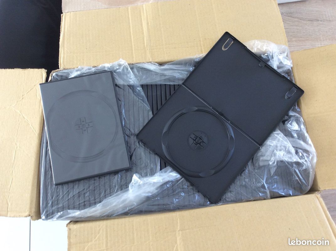 Boîtes CD ou DVD (image 1)