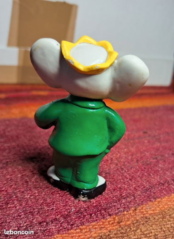 Peluche Babar intéractif LANSAY