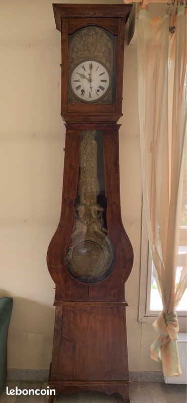 Grande horloge ancienne (image 1)