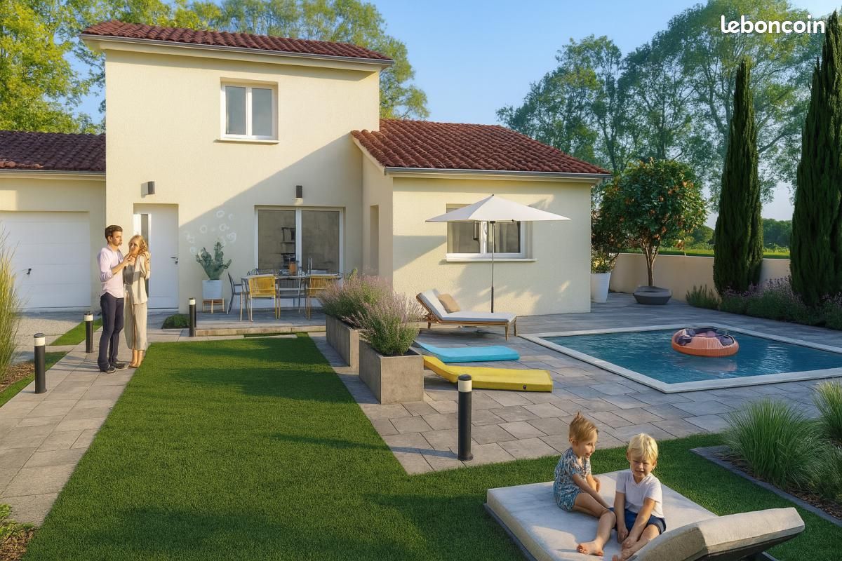 Maison 4 pièces 108 m² · à Pont-de-Vaux · 108 m² · 283 000 €