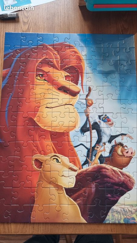 Puzzle 100 pièces Disney (image 2)