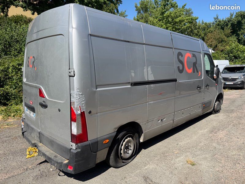 Renault master L3H2 2.3 dci 150ch de 2021 avec 112 372 kms (image 3)