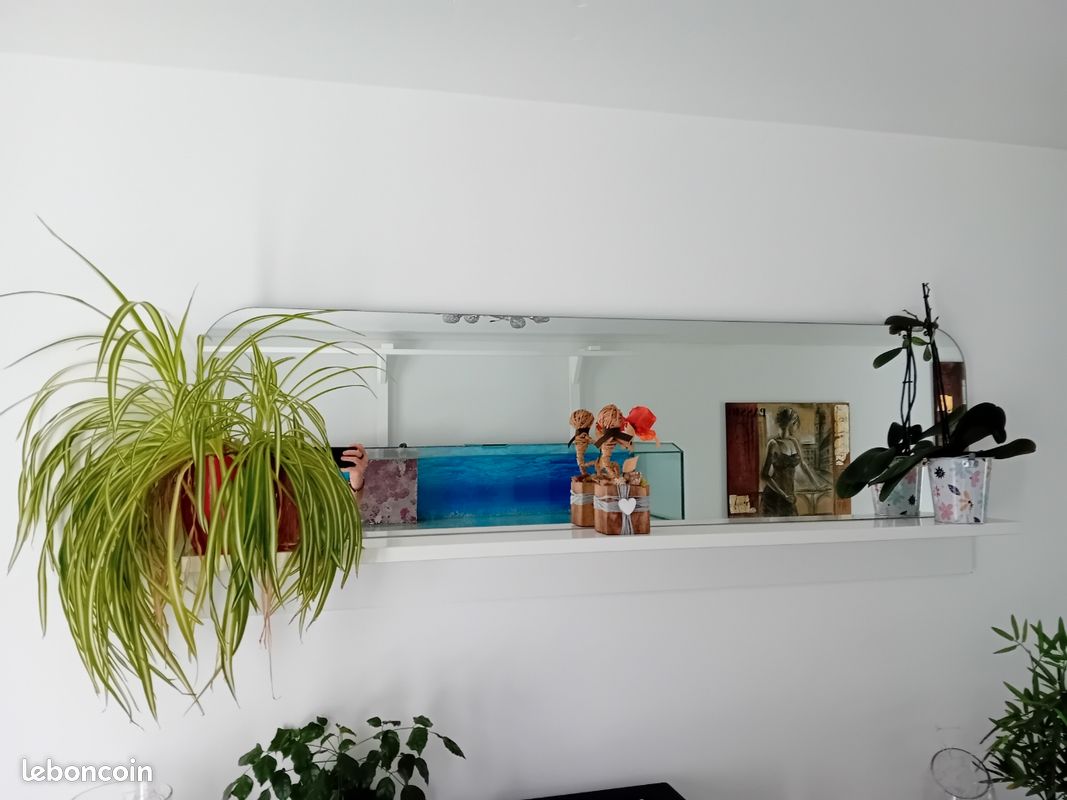 Grand miroir avec tablette (image 4)